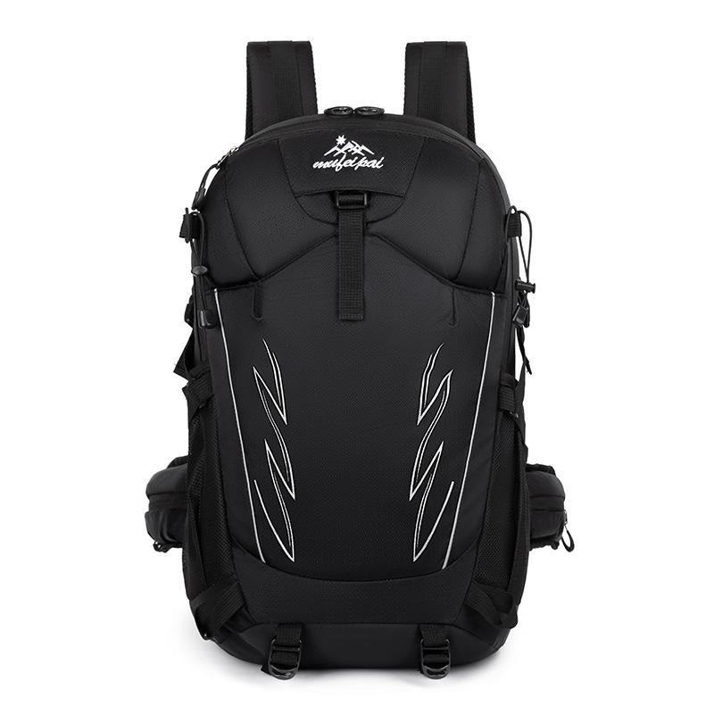 Schoolbag High Value Outdoor Backpack, Foreign Style Commuting Light Mountaineering Bag 1011 Summer New Travel Hiking Short-distance Backpack
