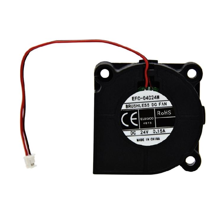 High Compatibility 4015 Double Ball Bearing Cooling Fan Easy Setups For 3/4Pro 3D Printer Maintenance High-Speed Fan