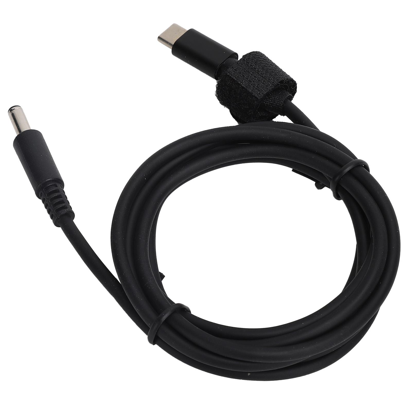 

JORINDO Кабель для быстрой зарядки ноутбука TypeC на 4.5x3.0мм для ноутбука DELL PD Шнур питания 1.5 метра