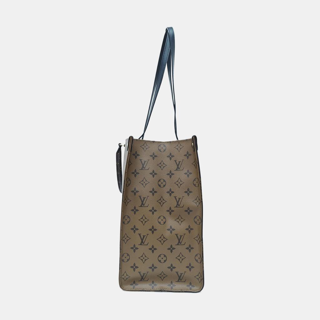 [Pre-Owned] Louis Vuitton Onthego GM 'Brown Monogram Canvas/Brown Monogram Reverse Canvas' - Very Good #MN9BB7