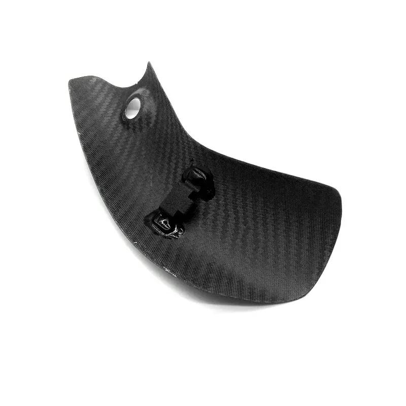 Fit for Adv Xadv 750 X-ADV750 Exhaust System Middle Link Pipe Exhaust System Carbon Fiber Heat Shield Cover Guard Muffler Shell