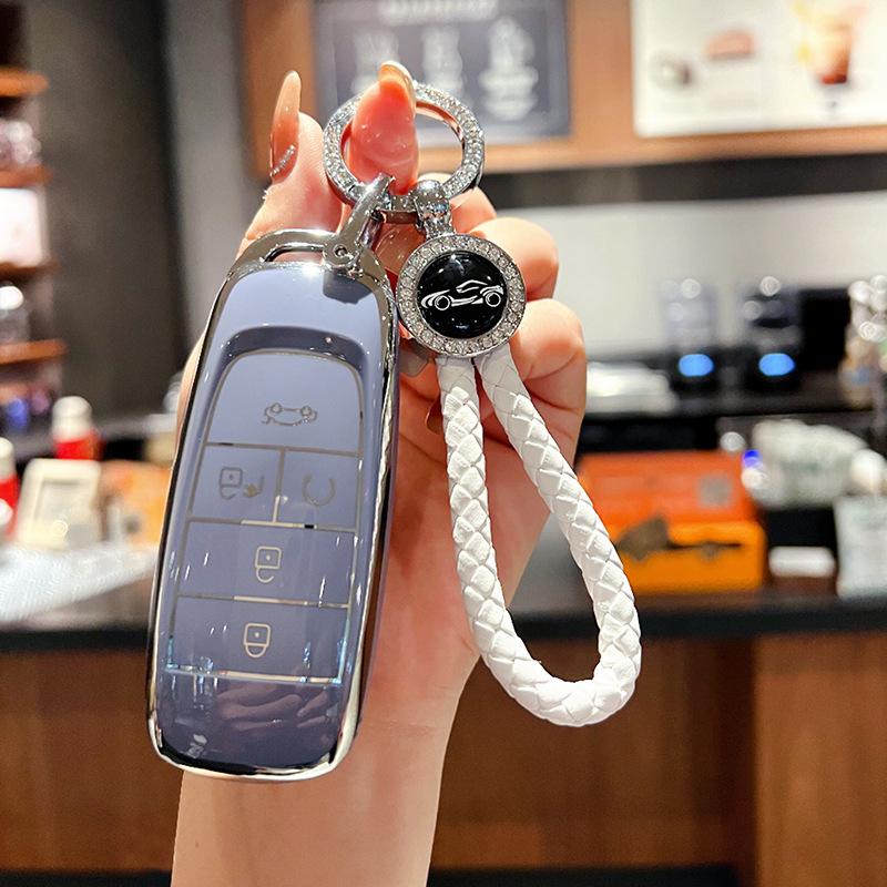 Applicable To GAC Aian Splus Key Set 2022 New Energy Aian's Charm 580 Trumpchi Aion Y Shell Male