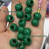 Acrylic Macaron Large Hole Round Beads for DIY Children's Bracelets and Jewelry Making