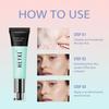 HEYXI Han Yuanxi Makeup Primer: Moisturizing, Concealing, and Pore-Minimizing.