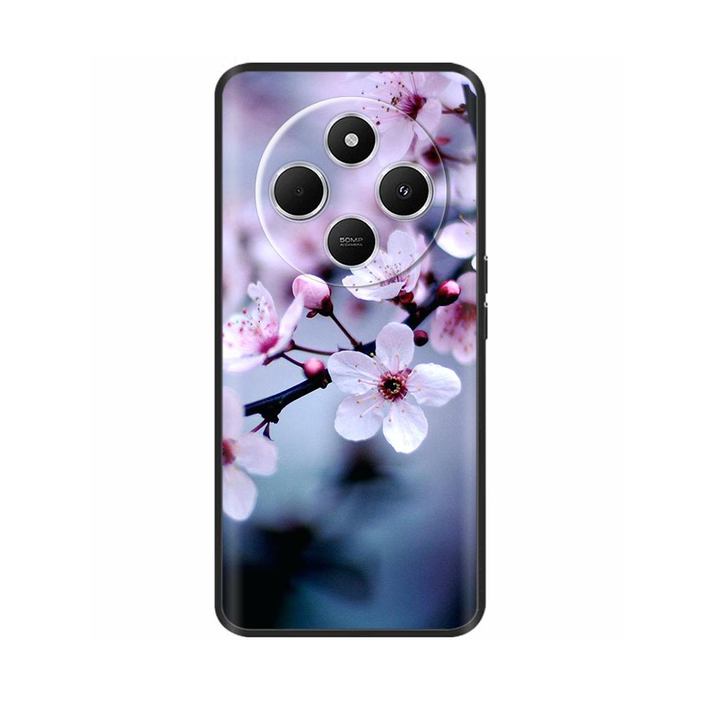 For Xiaomi Redmi 14C Silicone Case Cute Pattern Soft TPU Phone Cover For Redmi 14C Fundas Protective Back Cover 14 C Bumper Bags