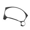 Carbon Fiber Speedometer Frame Cover Trim For Mitsubishi Outlander 2014-2016