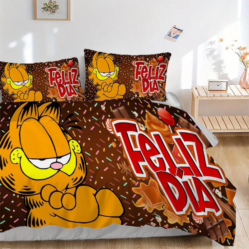 Happy Day Bedding 3 Piece Set HD Print Duvet Cover Pillowcases for Teens Adult Bedroom Decoration Christmas Gift