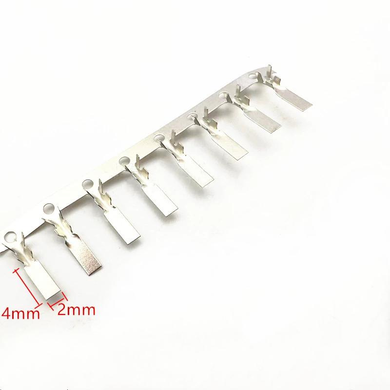 Stamping Terminal, Circular Nickel Plate, Butt Welding Terminal Plate, Wire Clip, Nickel Plate, 18650 Battery Cell Spring Plate