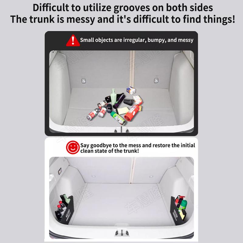 Suitable For Volkswagen T-ROC 2018-2023 Leling Trunk Partition Interior Decoration Car Supplies Storage and Storage Box