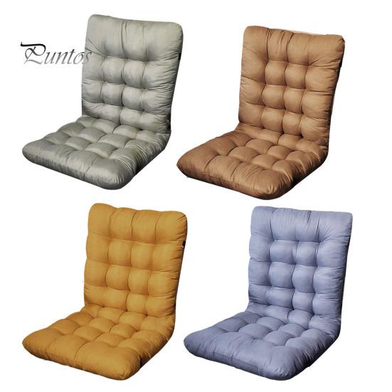 Recliner Cushion Lazy Indoor Chaise Lounger Back Folding Chair Cushion Waterproof Thick Pressure Relief Cushion Seat Pad for Car Seat Living Room