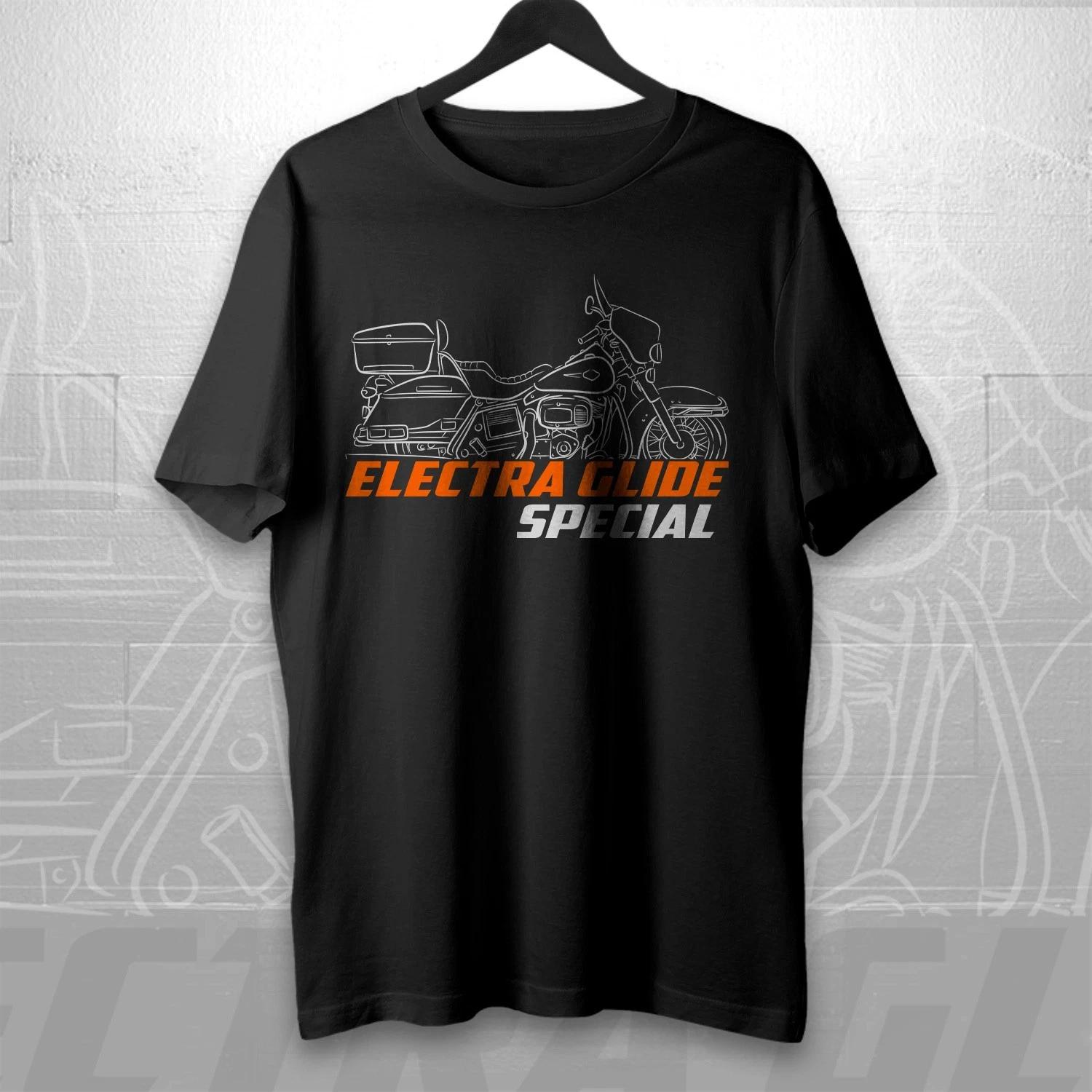 

Harley-Davidson Electra Glide Special FLHX 1985 Motorcycle T shirt for Riders S