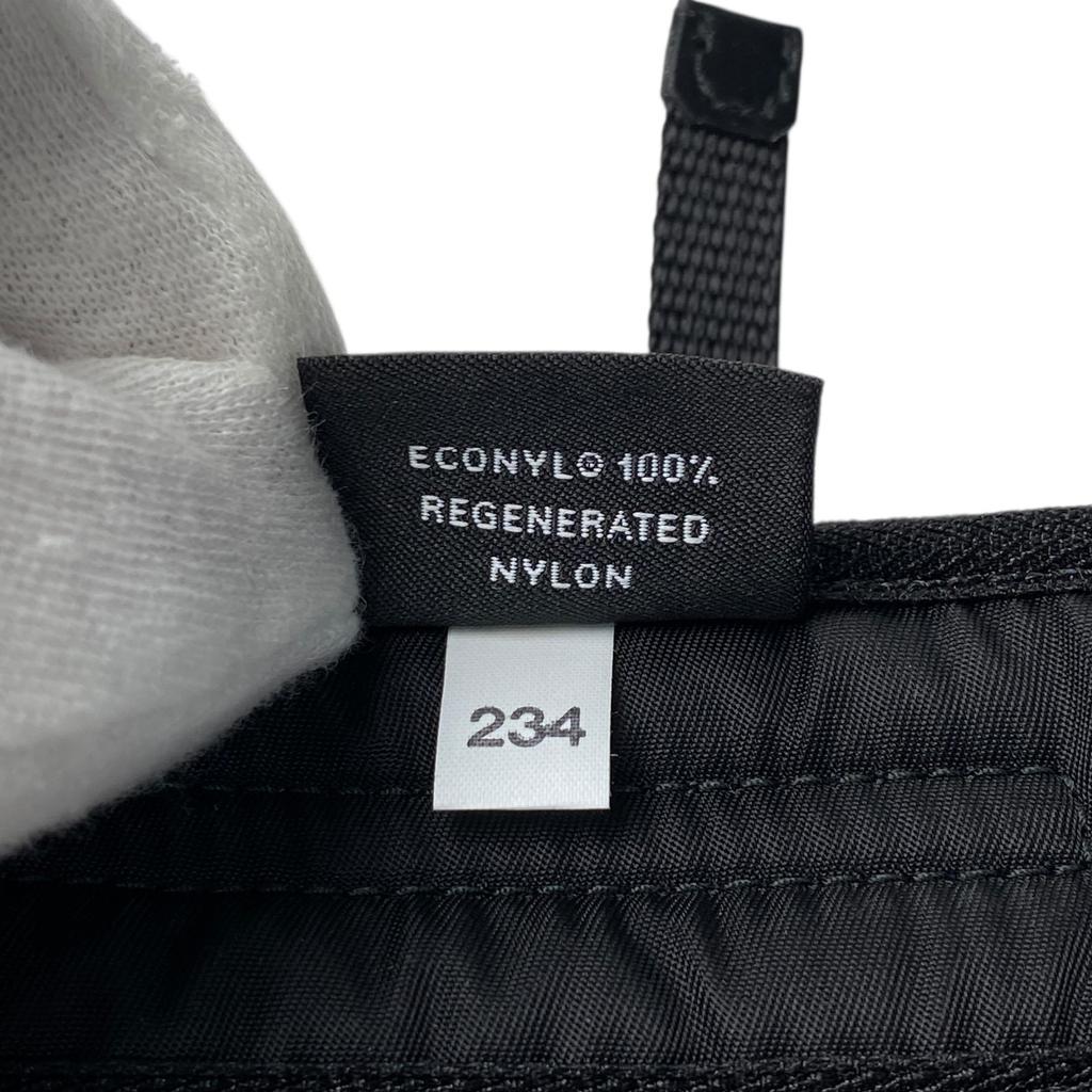 Used PRADAOther accessories black Nylon unisex