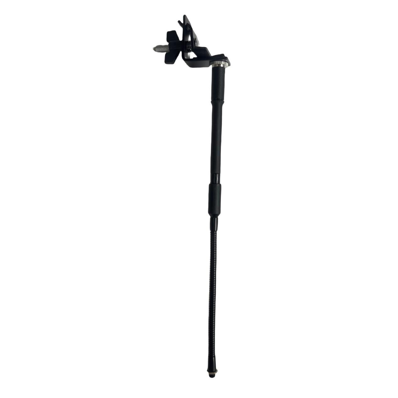 Professional Kick Drum Mic Stand with Clip Adapter