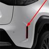 1 Set Rear Lamp Fog Frame Kit Fog Lamps Decoration Cover For Toyota Yaris Cross