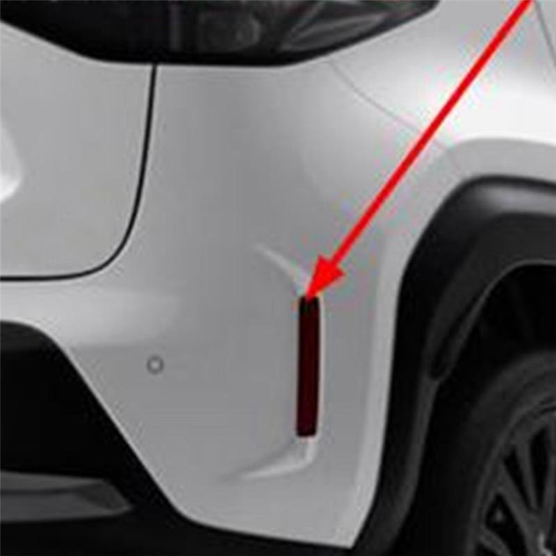 1 Set Rear Lamp Fog Frame Kit Fog Lamps Decoration Cover For Toyota Yaris Cross