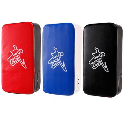 PU Leather Boxing Karate Pad Muay Thai Foot Target for Kicking Boxing Shield Training