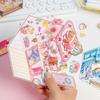 Fairy Tale Cottage 3D Landscape Stickers - Miniature Journal Decoration