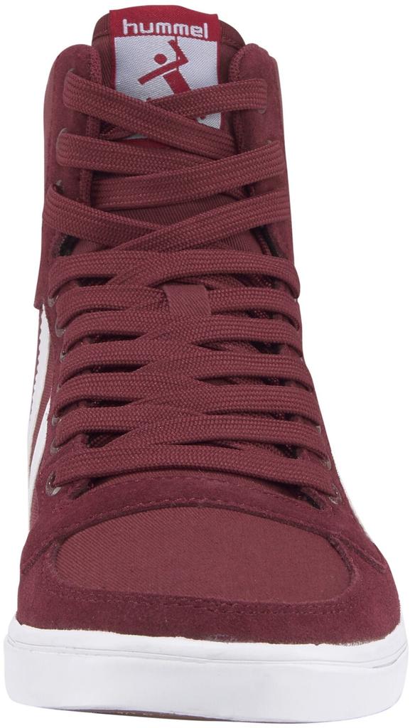 Кроссовки Hummel Slimmer Stadil High Canvas cabernet