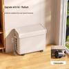 Single Compartment Oxford Cloth Laundry Basket and Storage Box for Bedroom