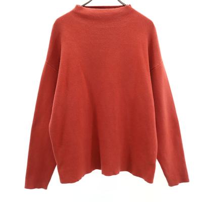 CLANE HOMME Long Sleeve Sweater 1 Vermilion Knit Men's Used