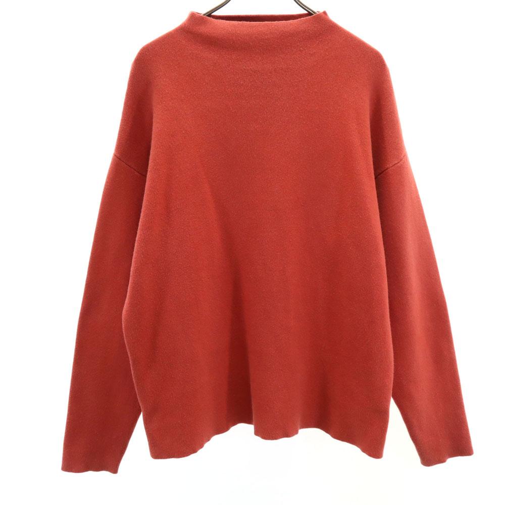 

CLANE HOMME Long sleeve sweater 1 vermilion knit Men s Used
