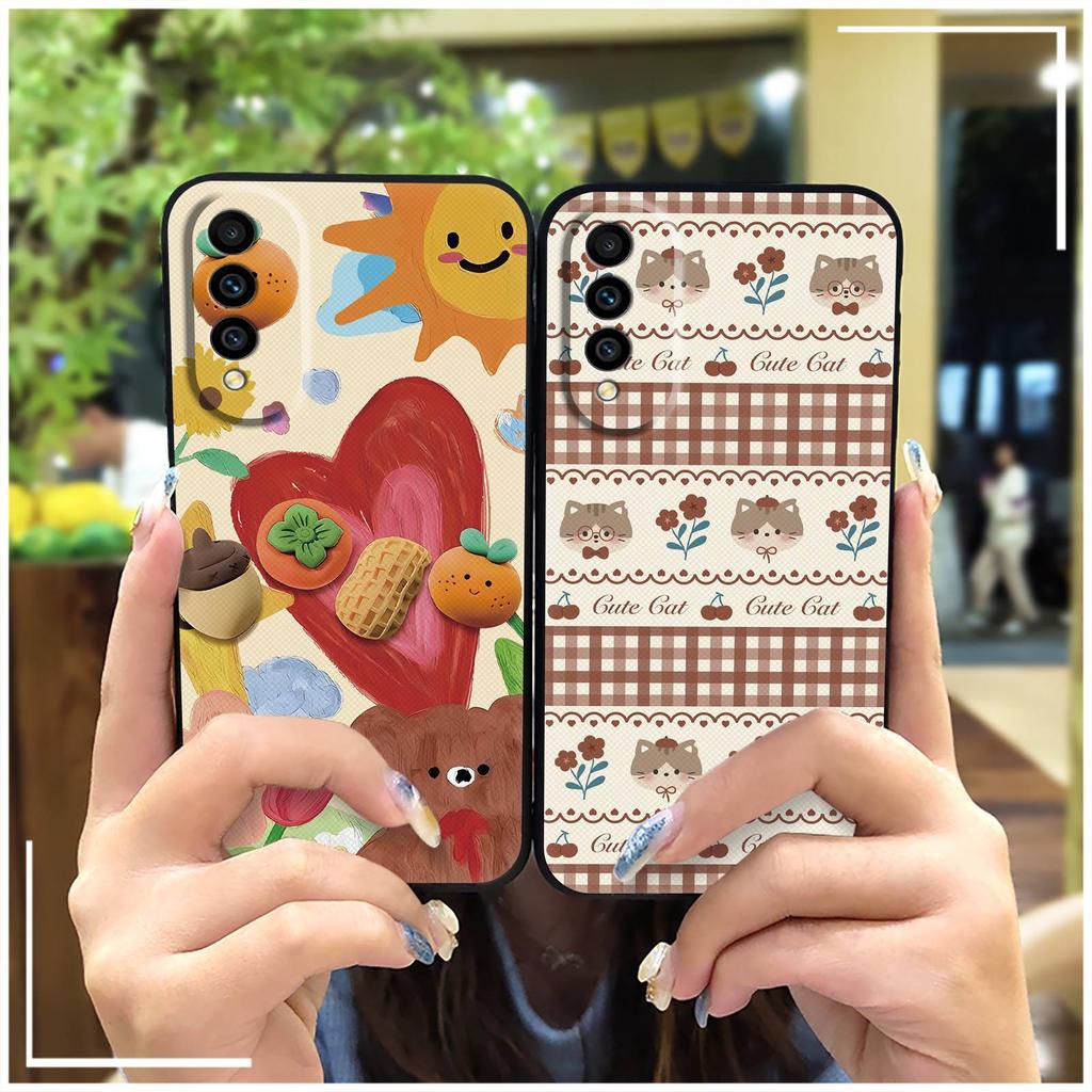 Miękkie etui Pełne owinięcie Etui na telefon Dla Wiko T50 Odporne na zabrudzenia Modny design Wstrząsoodporne Wodoodporne Tylna okładka Graffiti Słodkie