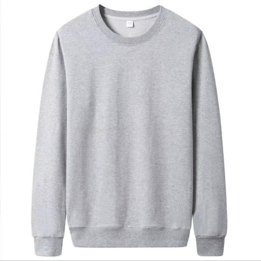 Men Casual Hoodie Solid Color Sweatshirt Fashion Winter Autumn Casual Sweatshirts Pullover Fleece Streetwear