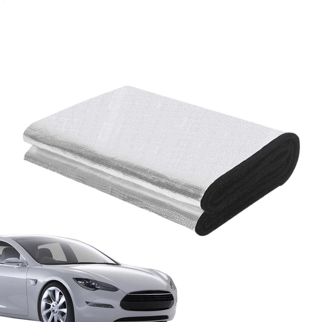 Car Battery Insulation Cover 40.167.09 Inch Flexible Fireproof Mat Cold Weather Car Battery Insulation Blanket For RV Trailer