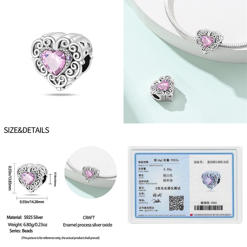 Genuine Copper Classical Lotus Butterfly Angel Cross Dragonfly Pink Purple Charm Bead Charms Bead Charms Compatible With Pandora Authentic Bracelets D