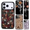 Halloween soft Phone Case for iPhone 17 16 15 Pro Max Air 14 13 12 11 Plus Shockproof Cover