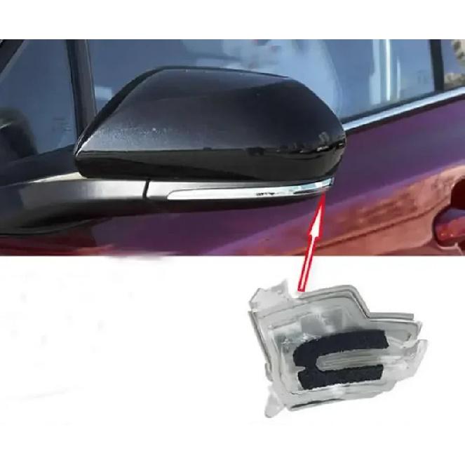 For Toyota Camry 8th 2018  - Replacement Car Reaview Mirror Turn Signal Light Blinker Indicator Lamp Shell