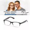 Universal Reading Glasses for Women and Men Auto-Adjusting Dual-focus Presbyopia Glasses Magnifier