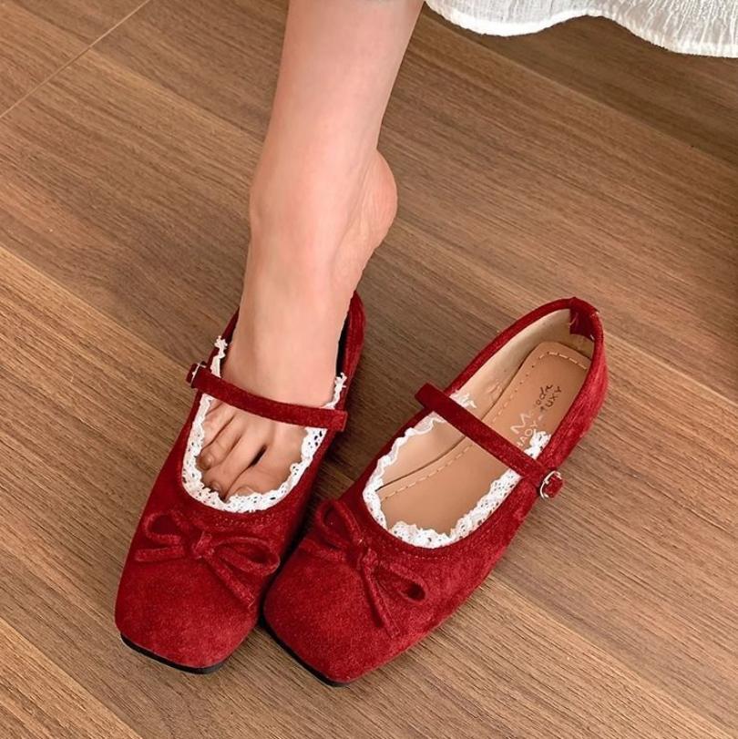 Fashion Luxury Retro Style Thick Heel Women Mary Jane Shoes Fashion Shallow Ladies Comfort Office Footwear Lolita Shoes Women Topsiders