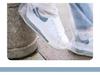 Waterproof Non-Slip High-Top Rain Shoe Covers for Men, Women, and Kids – Thick and Transparent for Rainy Days.