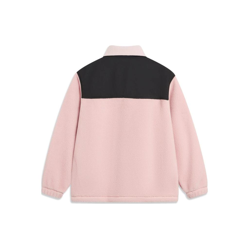 Li Ning Sports Life Collection Jacket Unisex Light Blush Pink AFDT841-2
