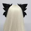 Stilvoller Tierohren-Haarreif Stirnband Kostüm Kopfschmuck Bequemes Plüsch-Accessoire für Frauen und Kostümpartys