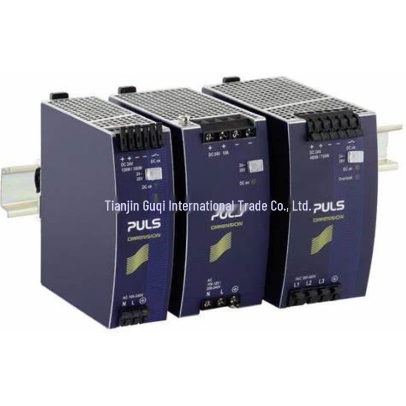 PULS CS10.481 DIN Rail Power Supply, 48V Output, 5A, 100-120V AC Input, 240W