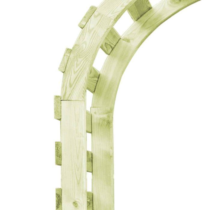 VidaXL Pergola de jardin 130x60x230 cm Bois de pin imprégné