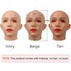 Realistic Female Mask Silicone Crossdresser Costumes Drag Queen Male to Female Crossdressing Realistic Bodysuit Skin