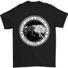 Viking a Wolf of Odin Than a Lamb of God Mens T-Shirt 100% Cotton