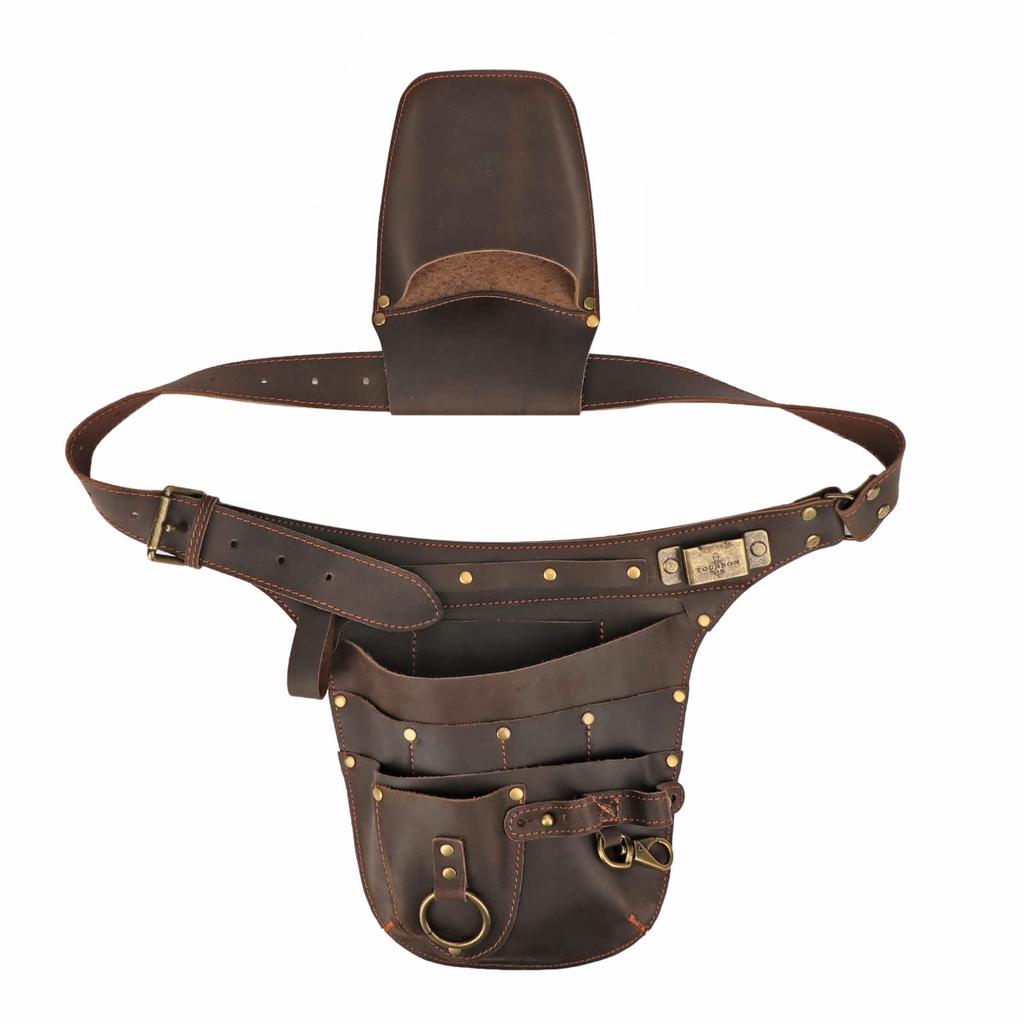 TOURBON Gardening Pouch, Tool Bag, Waist Bag, Gardening Work, Compact Design