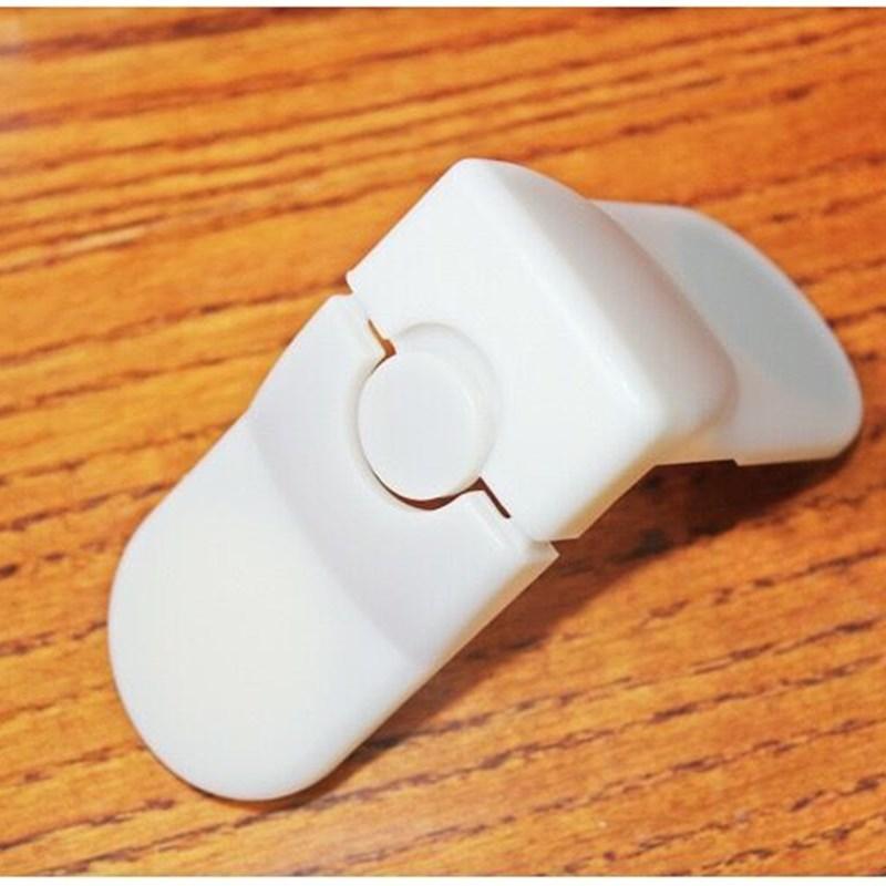 

5 шт. Детская безопасность Защитные шкафы Замок Ящик Дверь Безопасность Продукт Детская безопасность Замок one size белый