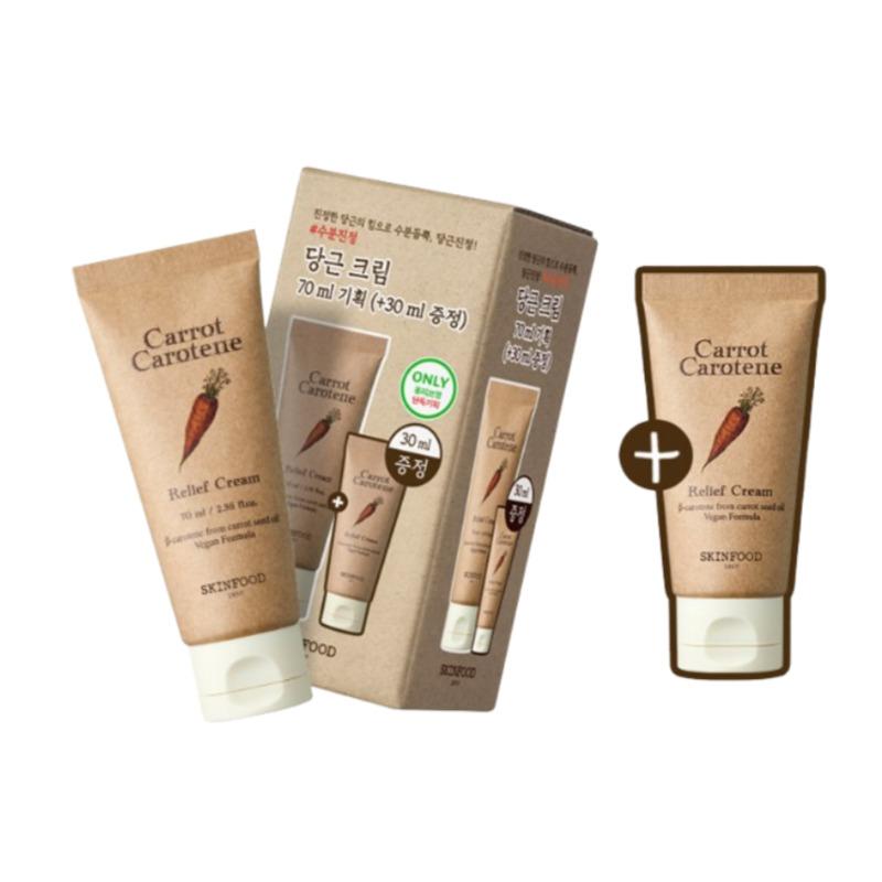 

Skinfood Морковный Каротиновый Успокаивающий Крем Набор 70мл + 30мл
