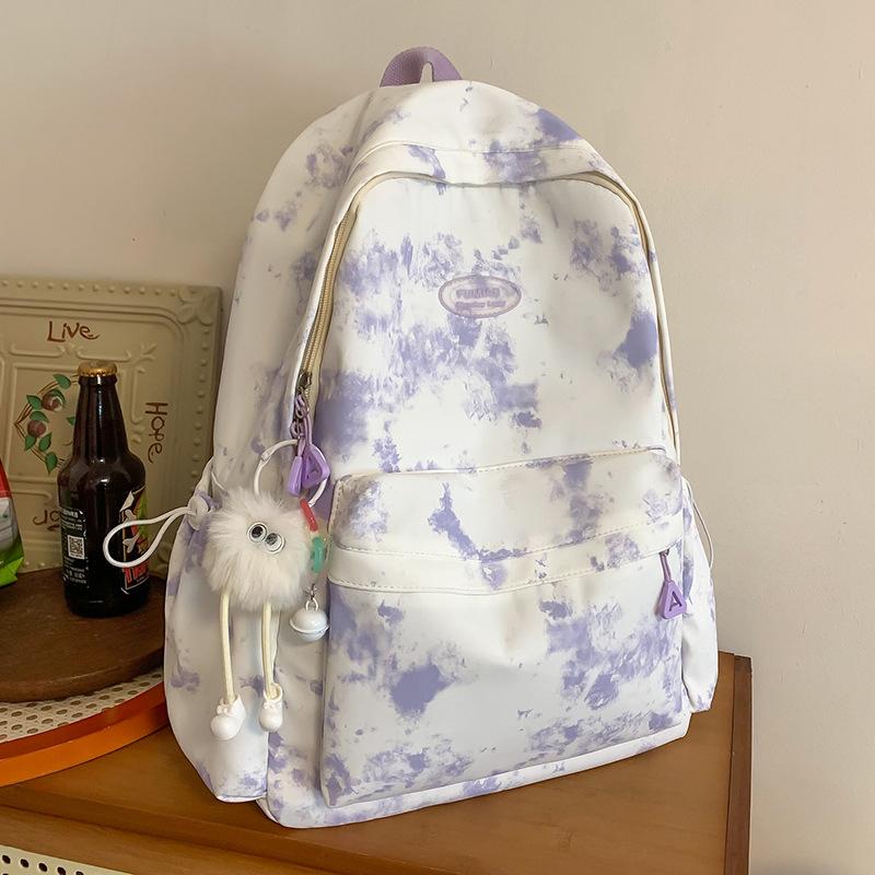 School Bag Children Elementary School Girls Printed Backpack College Students Middle School Students