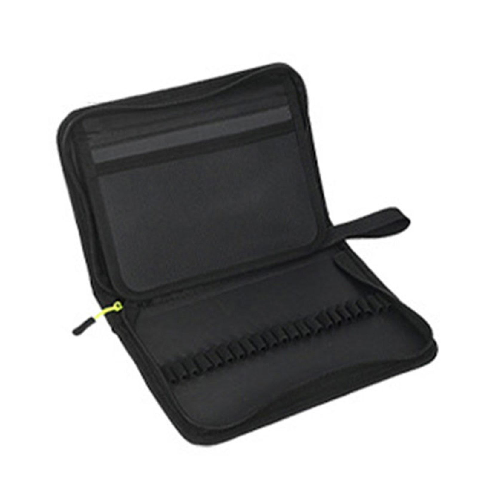 Пенал для карандашей большой емкости, пеналы на 60/72/100/120 ячеек, держатель для цветных карандашей, органайзеры для художественных маркеров, кейс для хранения D