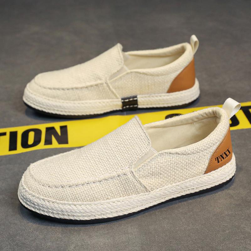 Men's Slip-on Espadrille Loafer Outdoor Sneakers Sport Shoes