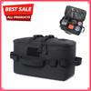 Outdoor Camping Gas Tank Storage Bag Large Capacity Ground Nail Tool Bag Gas Canister Picnic Cookware Utensils Kit Bag