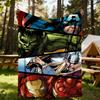 1pc Heroes Marvel All-Season Comfort, Outdoor Flannel Blanket - Soft, Warm & Cozy for Naps, Camping & Travel 075