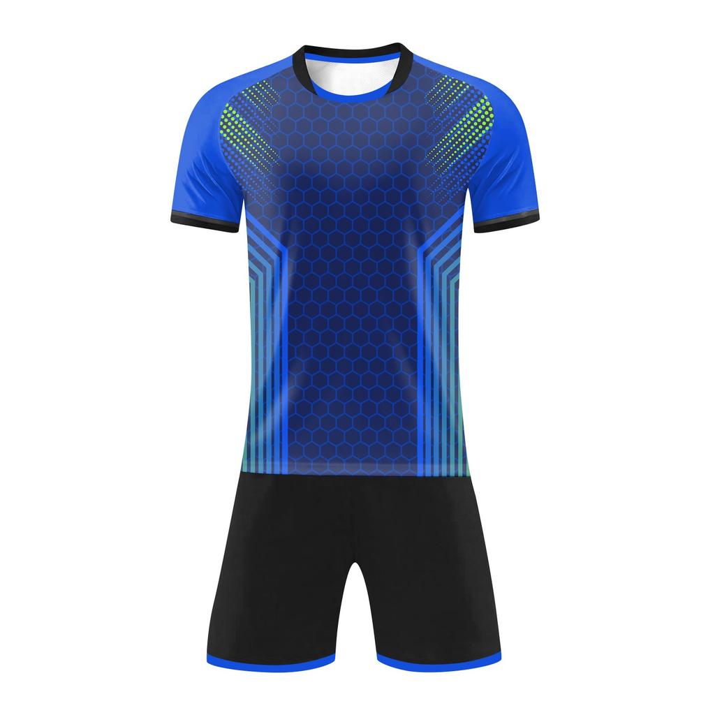 Personalised Shirts Kit Mens Girls With Name Number Custom Football Jerseys For Boys Training Suit