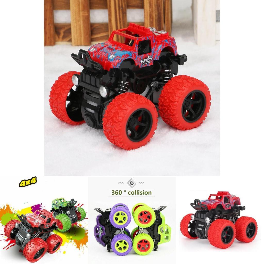 High-quality Inertia Car Off-road Vehicle With Crack Wheel For Kids Fun And Learning